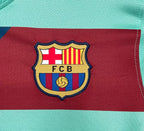Camiseta Manga Larga FC Barcelona, Visitante 10-11