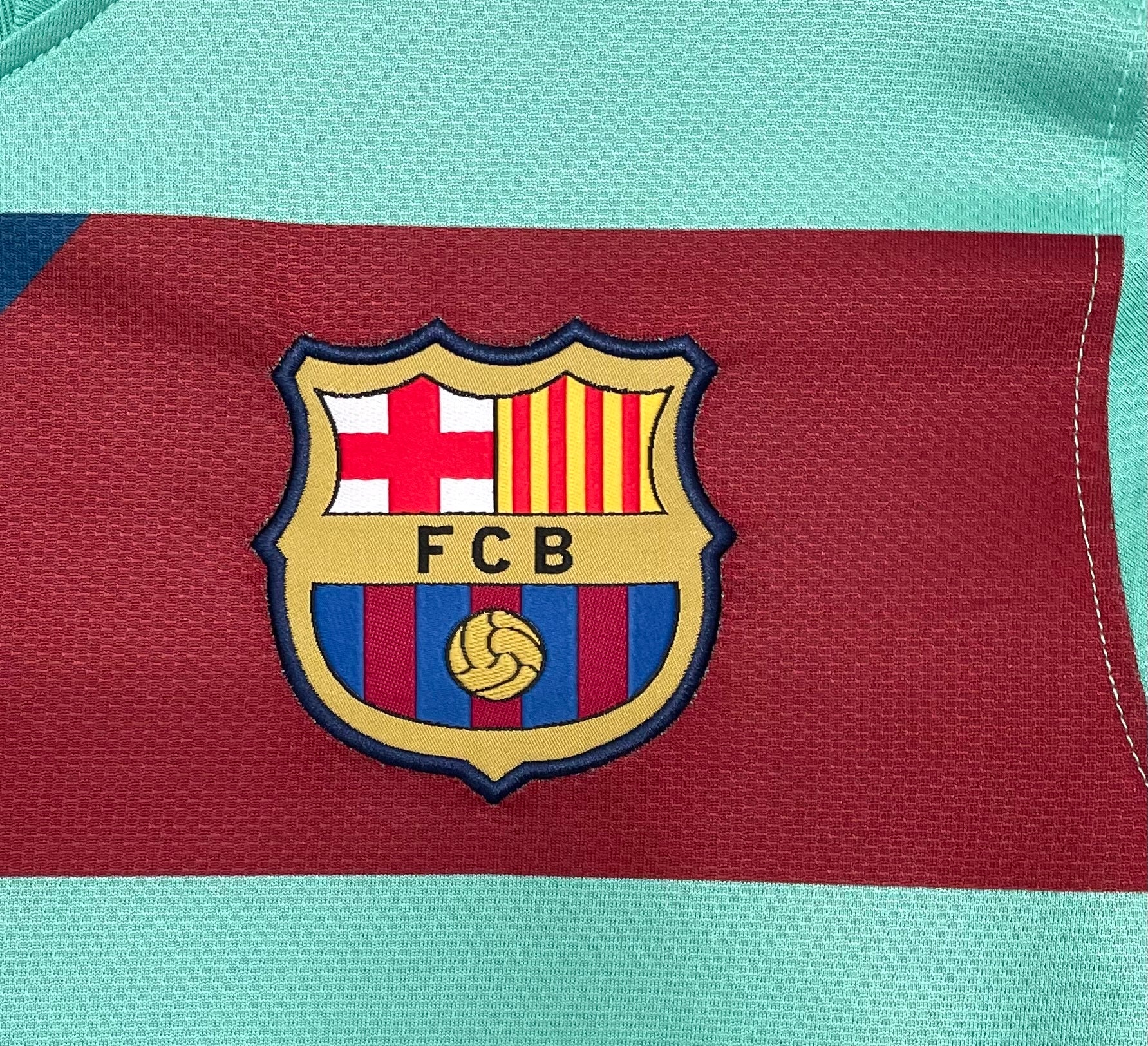 Camiseta Manga Larga FC Barcelona, Visitante 10-11