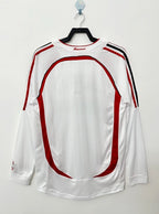 Camiseta Manga Larga Visitante AC Milan, 06-07
