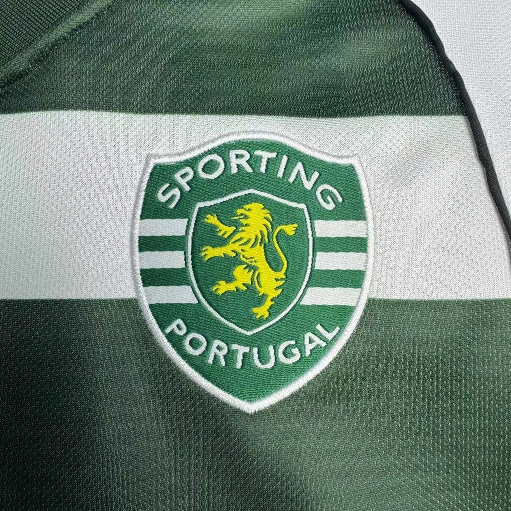 Camiseta Local Sporting de lisboa,01-03