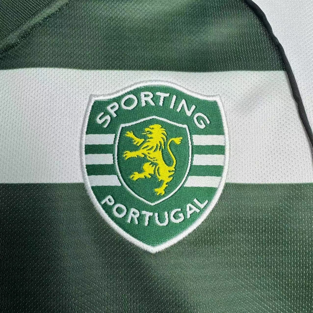 Camiseta Local Sporting de lisboa,01-03