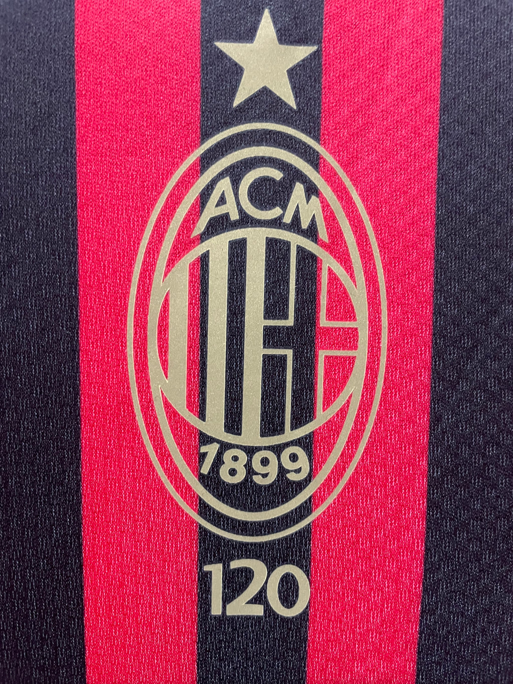 Camiseta AC Milan, Edición especial, 120 años