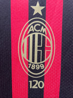 Camiseta AC Milan, Edición especial, 120 años