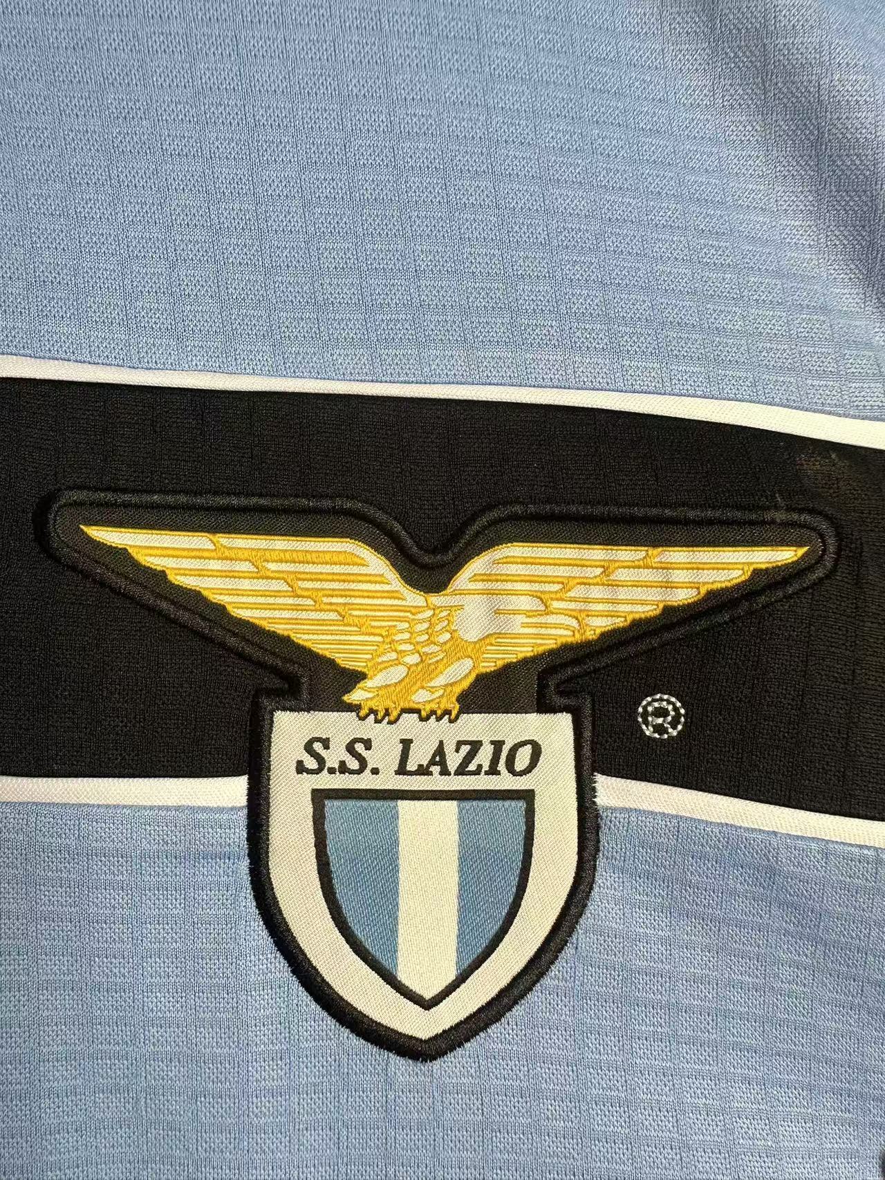 Camiseta Manga larga Local Lazio, 98-99