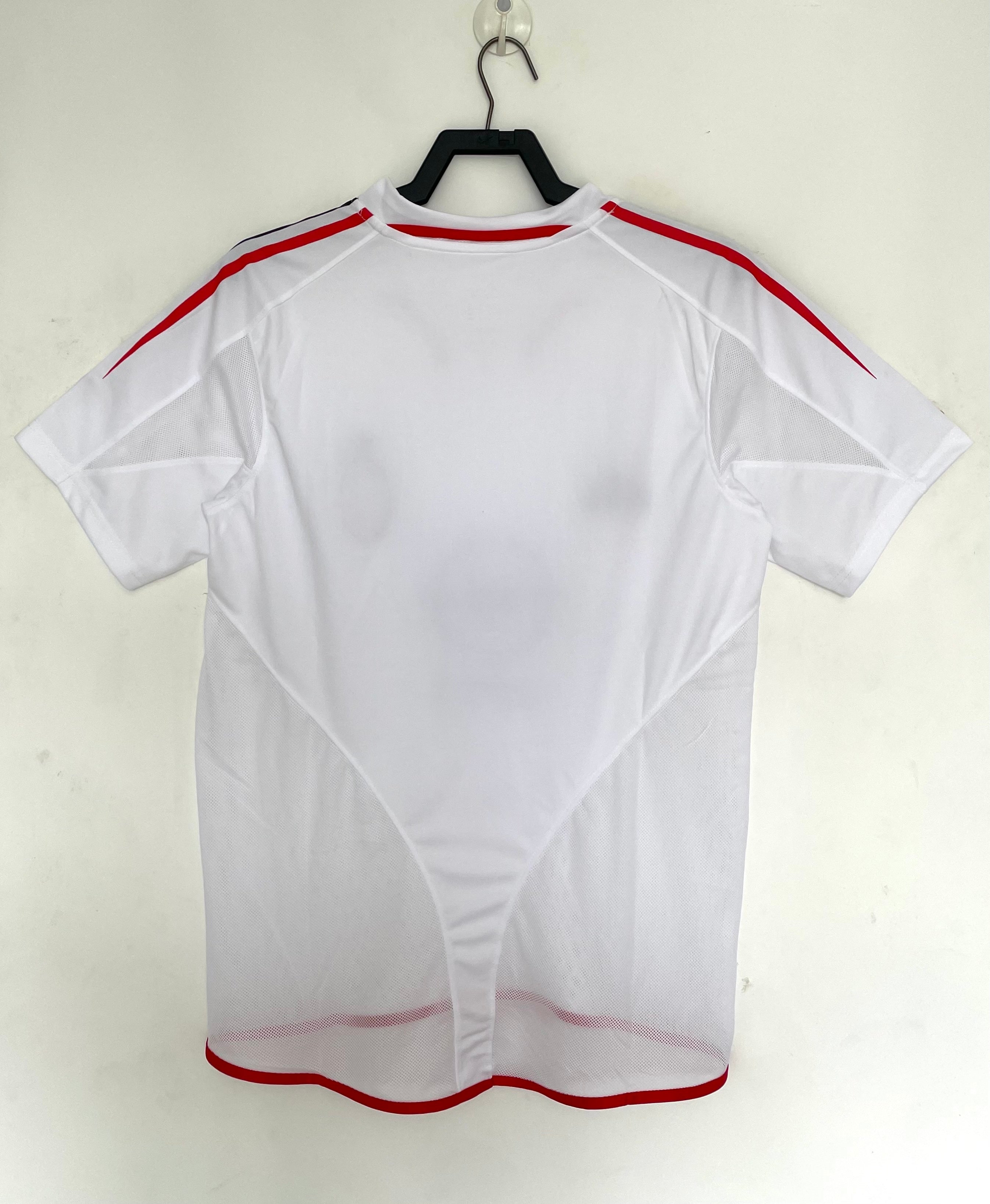 Camiseta Visitante AC Milan, 04-05