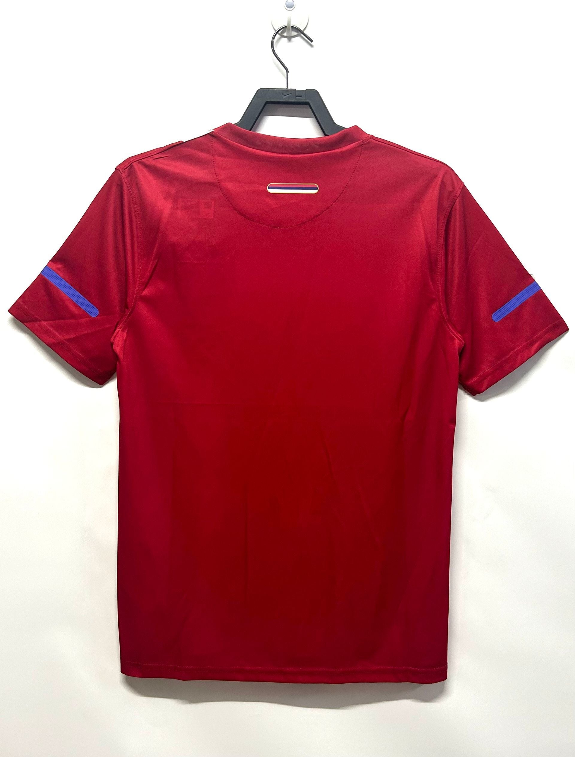 Camiseta Local Serbia,2010