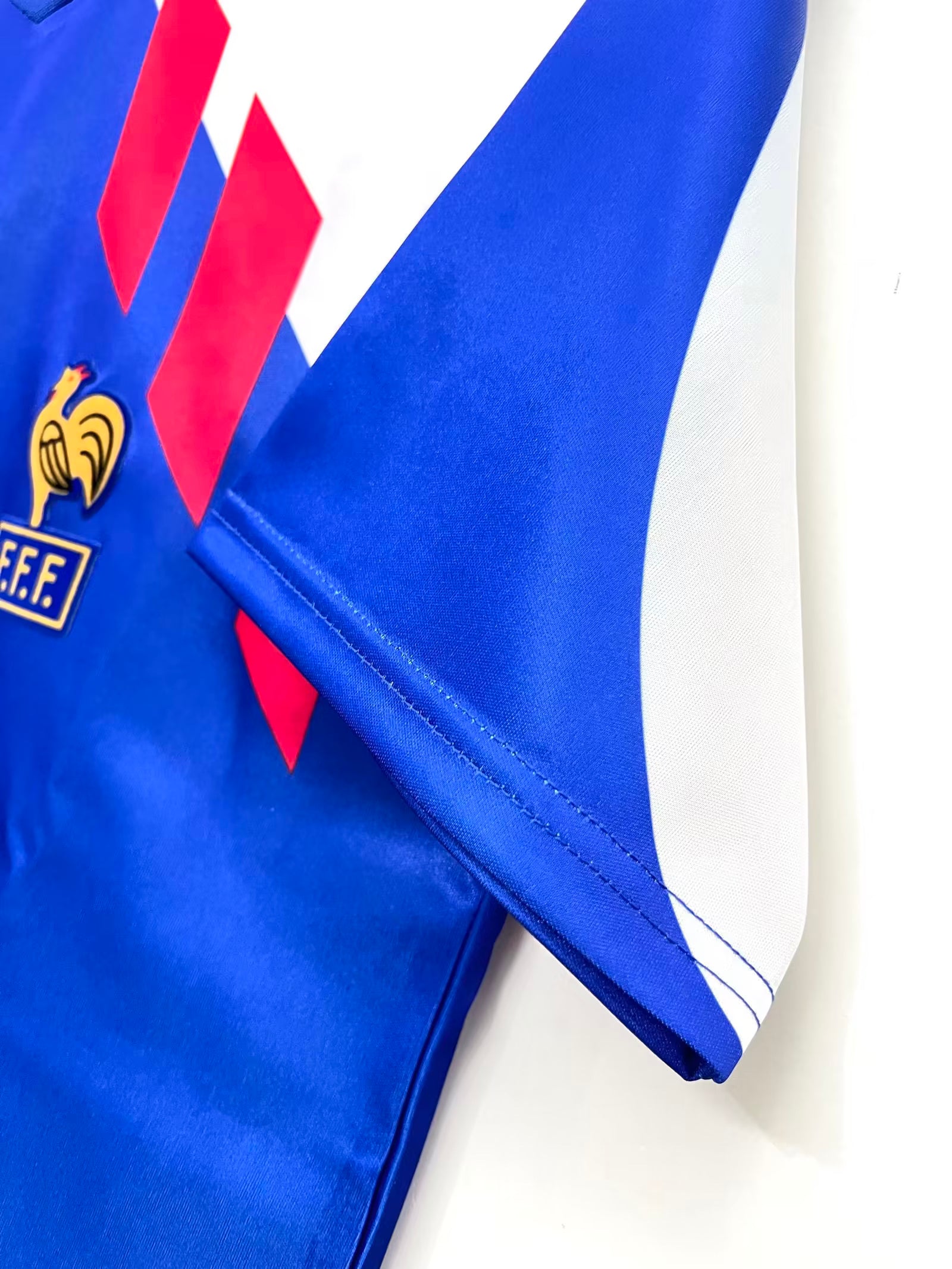 Camiseta Francia, Local 1990