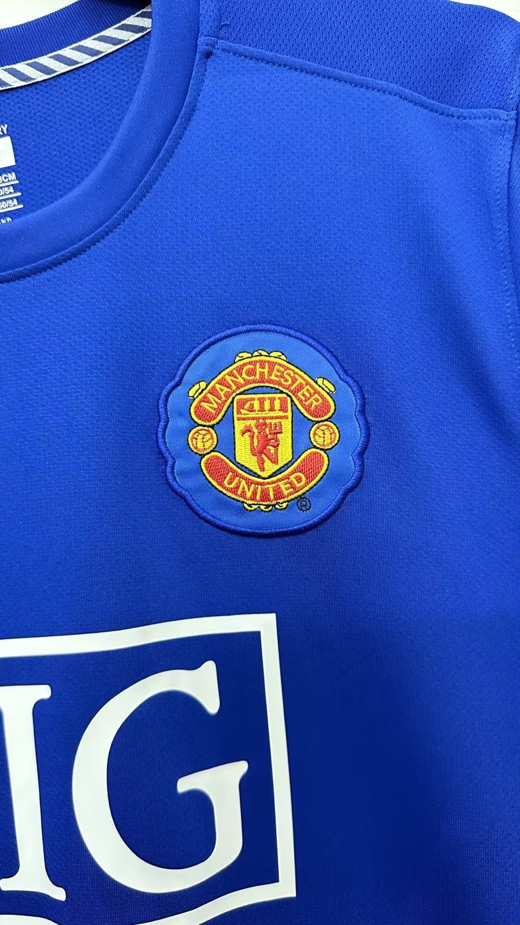 Camiseta Manga Larga Tercera Manchester United, 08-09