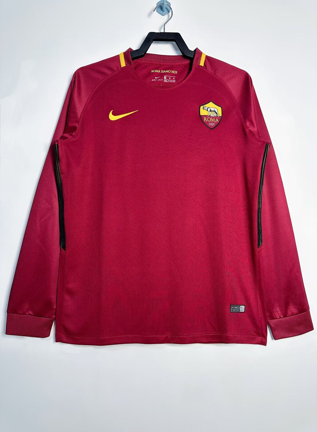 Camiseta Manga Larga Local Roma,17-18