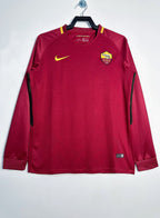 Camiseta Manga Larga Local Roma,17-18
