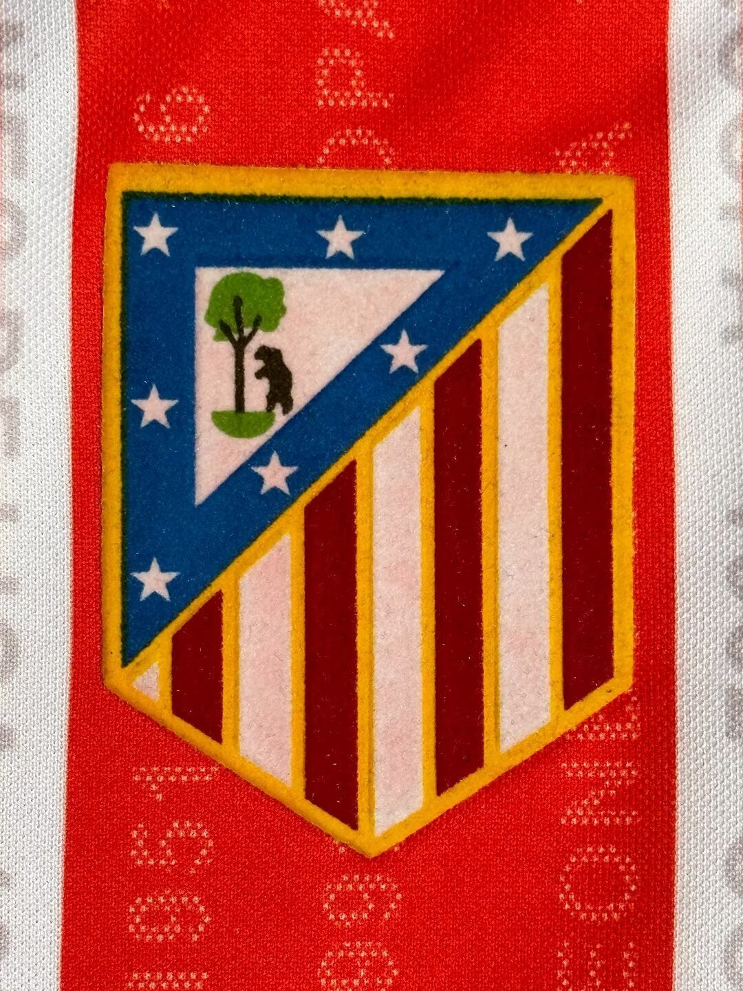 Camiseta Atletico de Madrid, Local 95-96