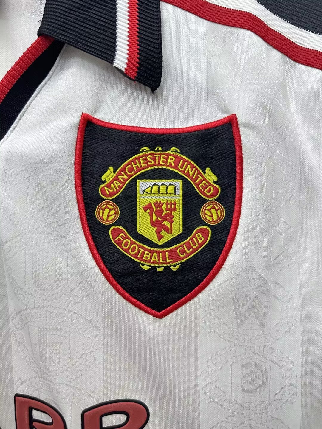 Camiseta Visitante Manchester United, 1998