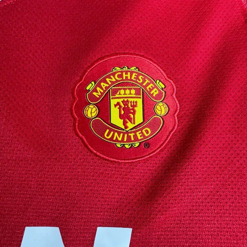 Camiseta Local Manchester United, 10-11