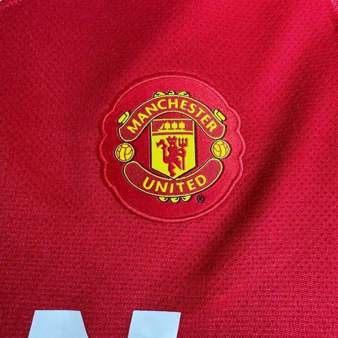 Camiseta Local Manchester United, 10-11