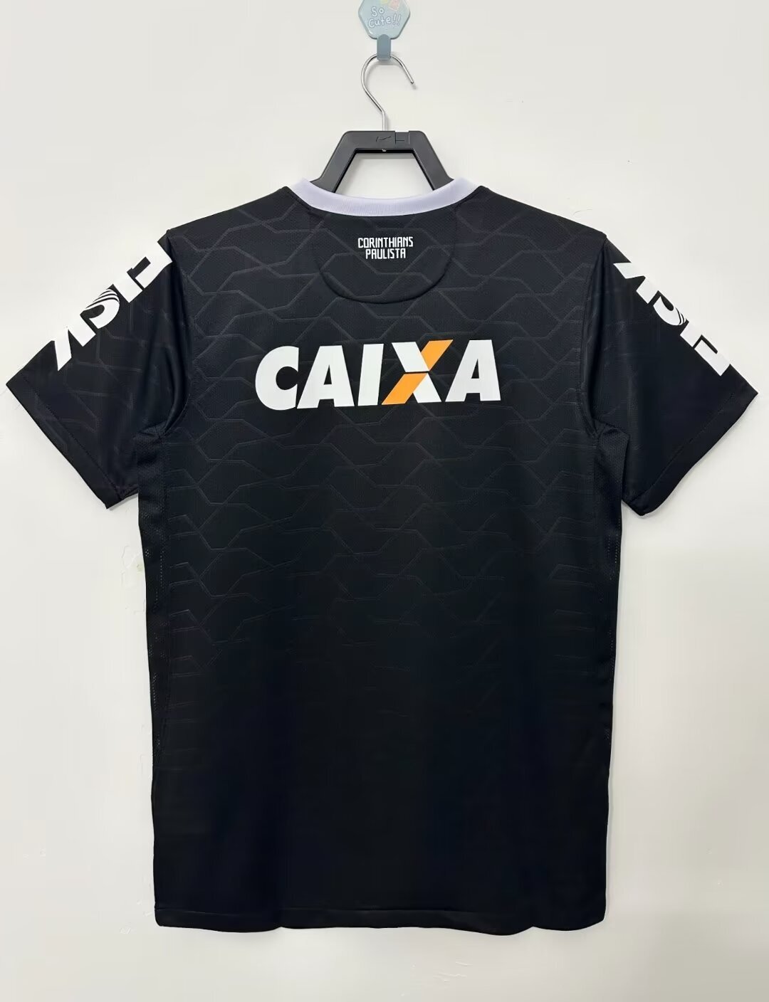 Camiseta Visitante Corinthians Paulista, 2008