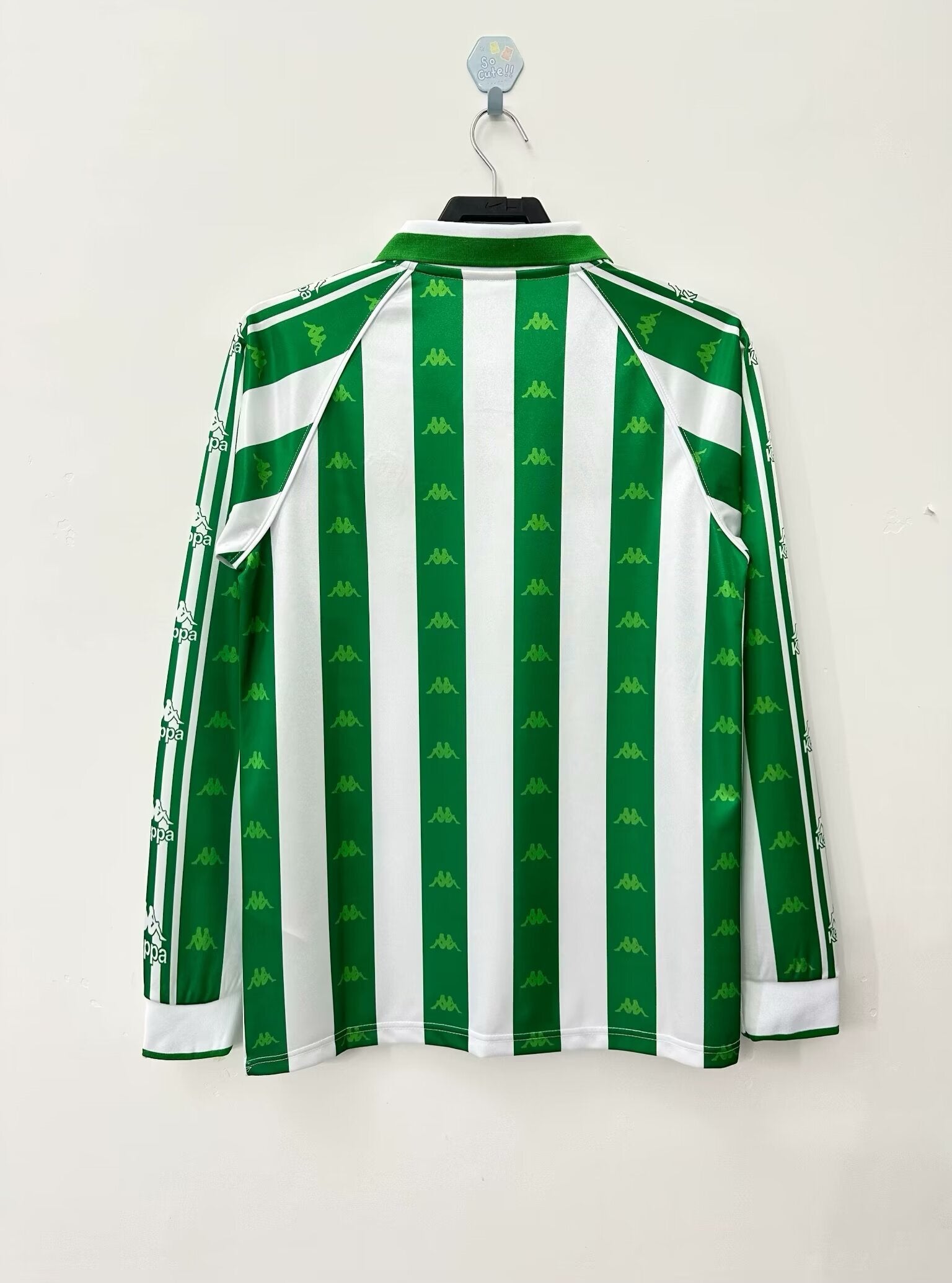 Camiseta Local Manga Larga Real Betis, 95-97
