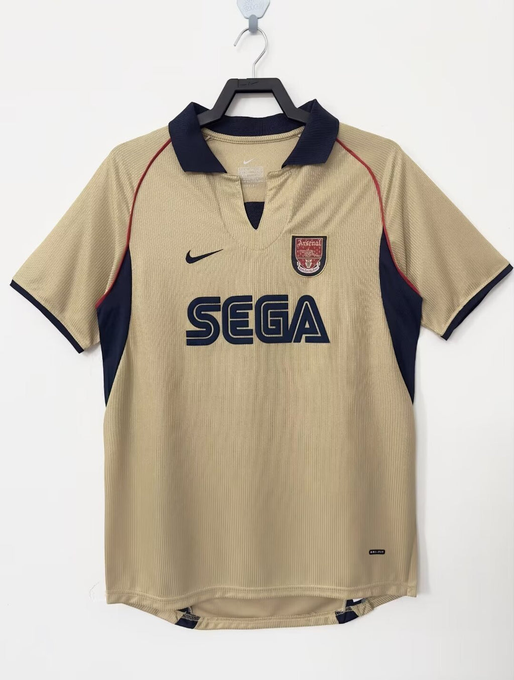 Camiseta Arsenal, Visitante 01-02