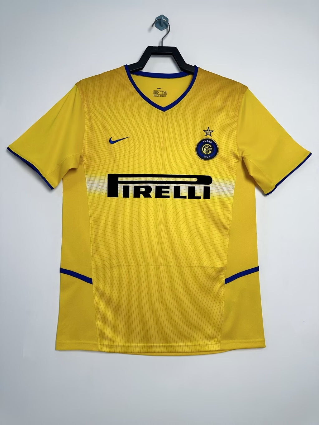 Camiseta Visitante del Inter de Milán, 02-03