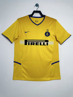 Camiseta Visitante del Inter de Milán, 02-03