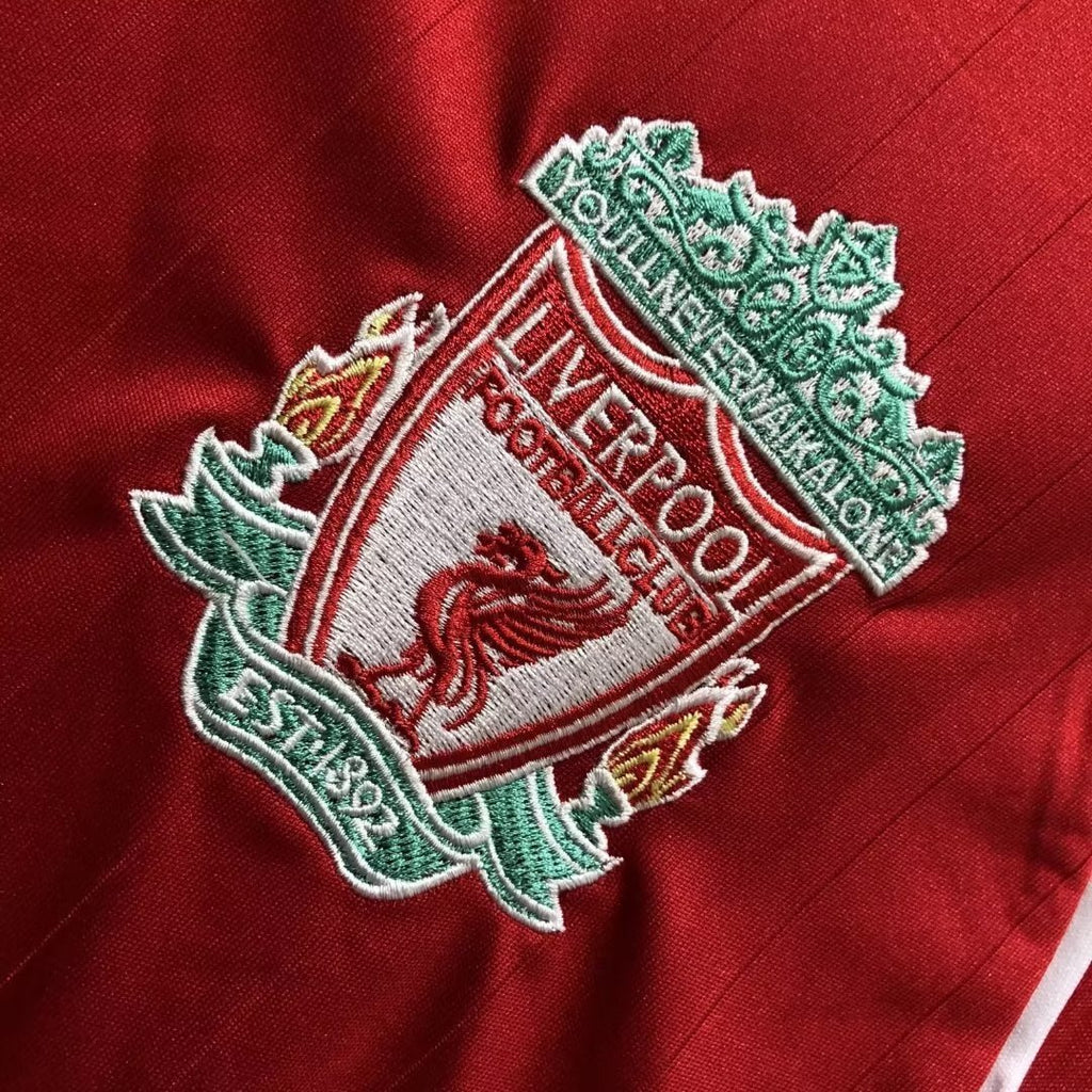 Camiseta Local Liverpool, 06-08