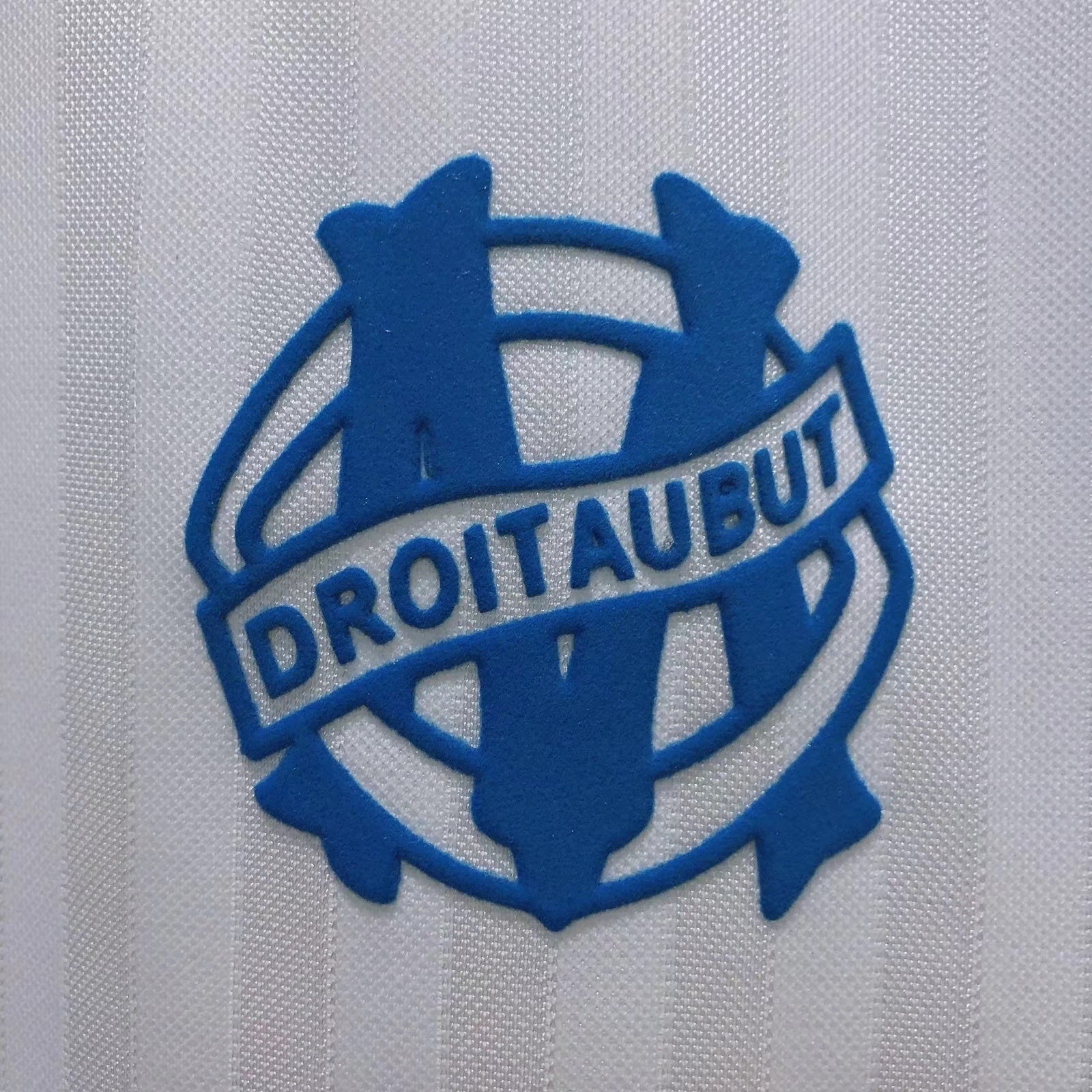 Camiseta Local Olympique de Marsella, 90-91