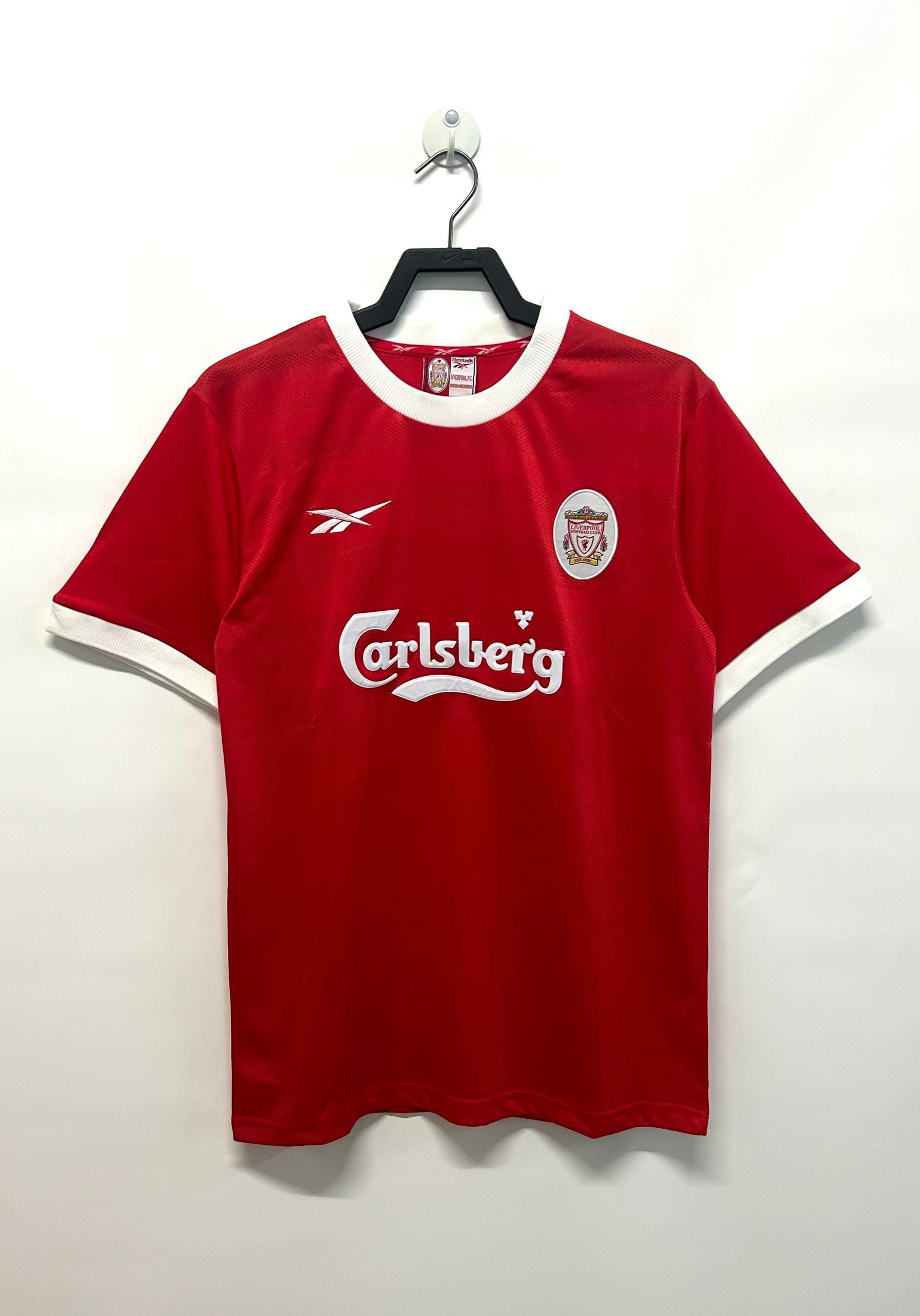 Camiseta Local Liverpool, 98-99