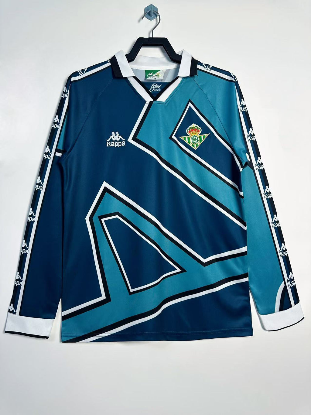 Camiseta Visitante Manga Larga Real Betis, 95-97