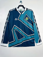Camiseta Visitante Manga Larga Real Betis, 95-97