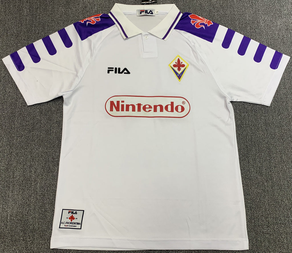 Camiseta Visitante Fiorentina, 98-99