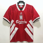 Camiseta Local Liverpool, 93-95