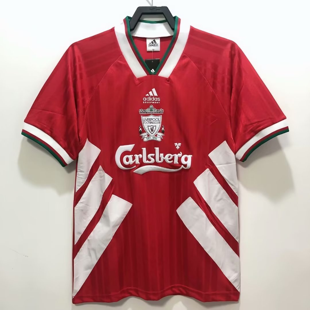 Camiseta Local Liverpool, 93-95