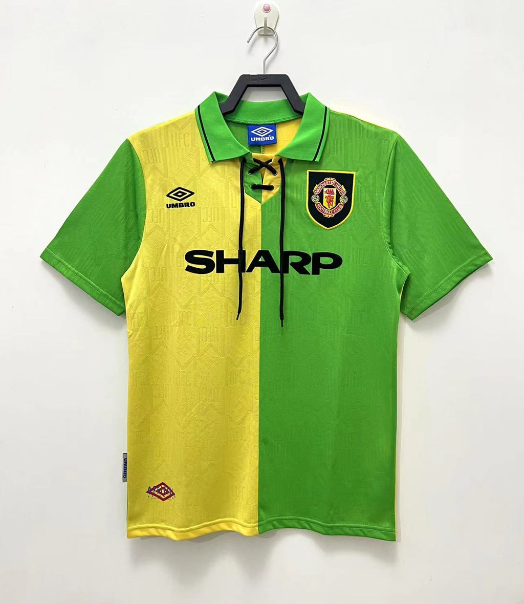 Camiseta Tercera Manchester United, 92-94