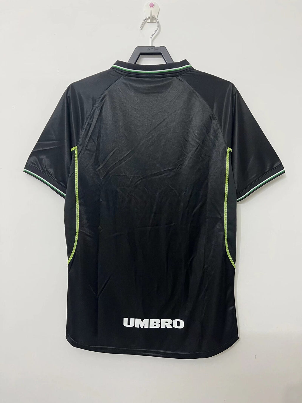 Camiseta Visitante Manchester United, 98-99