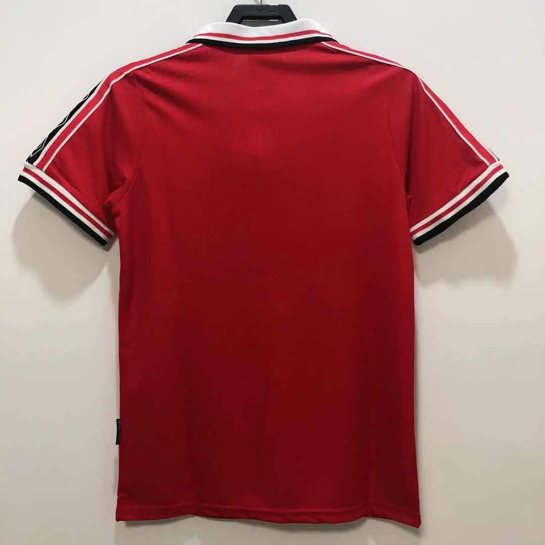 Camiseta Local Manchester United, 98-99
