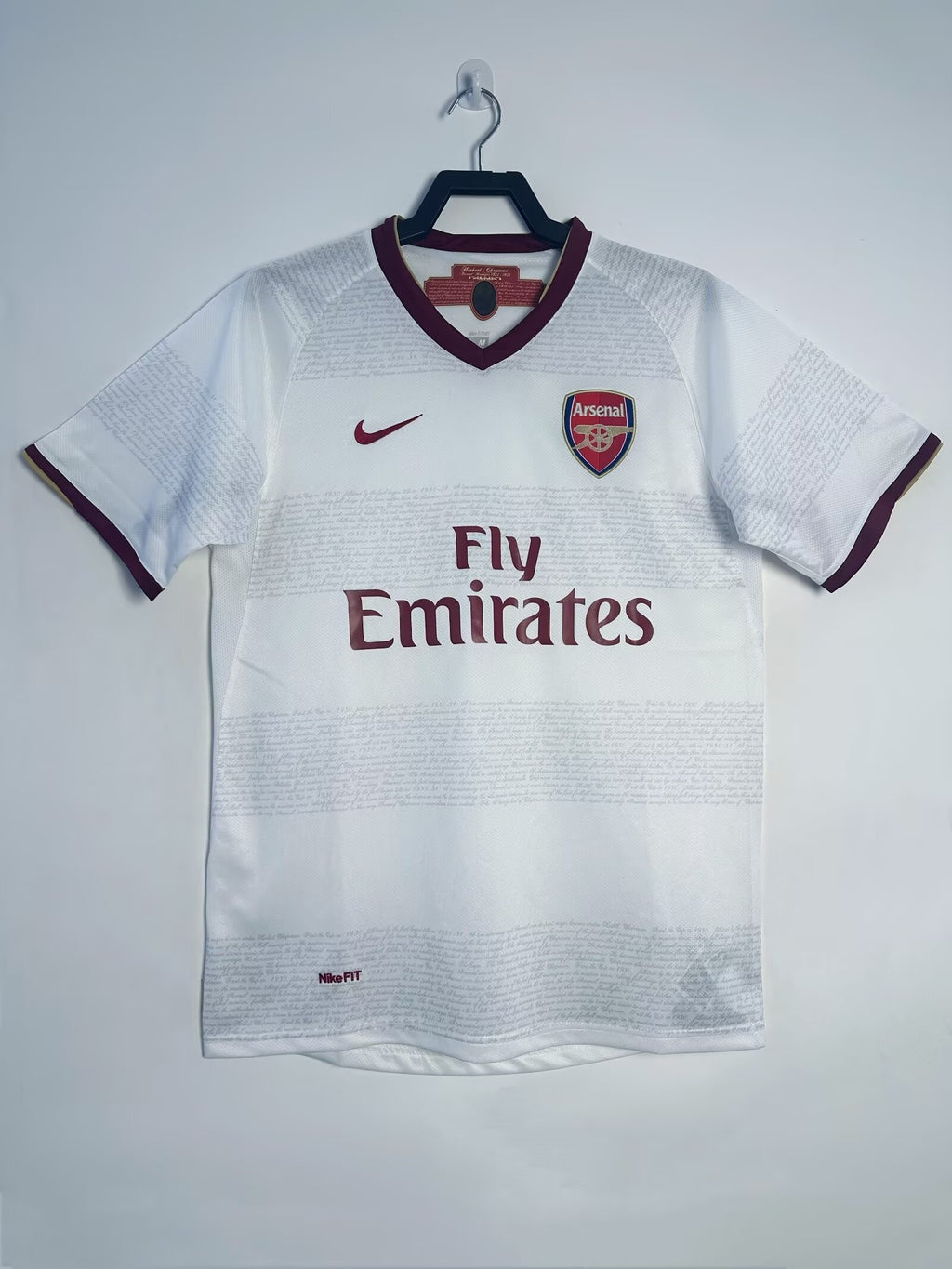 Camiseta Arsenal, Visitante 07-08