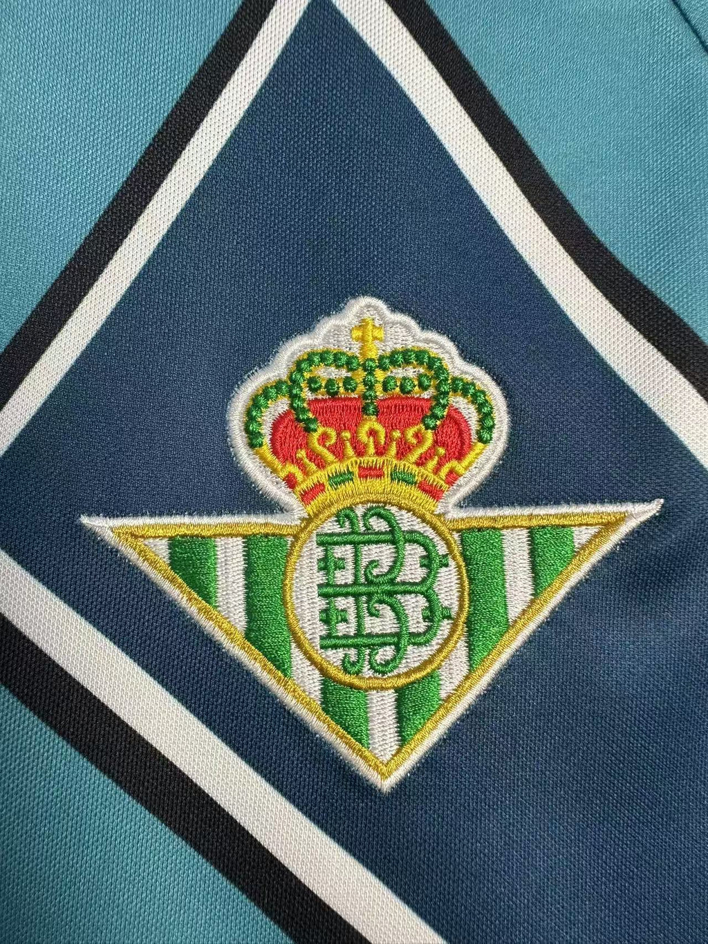 Camiseta Visitante Manga Larga Real Betis, 95-97
