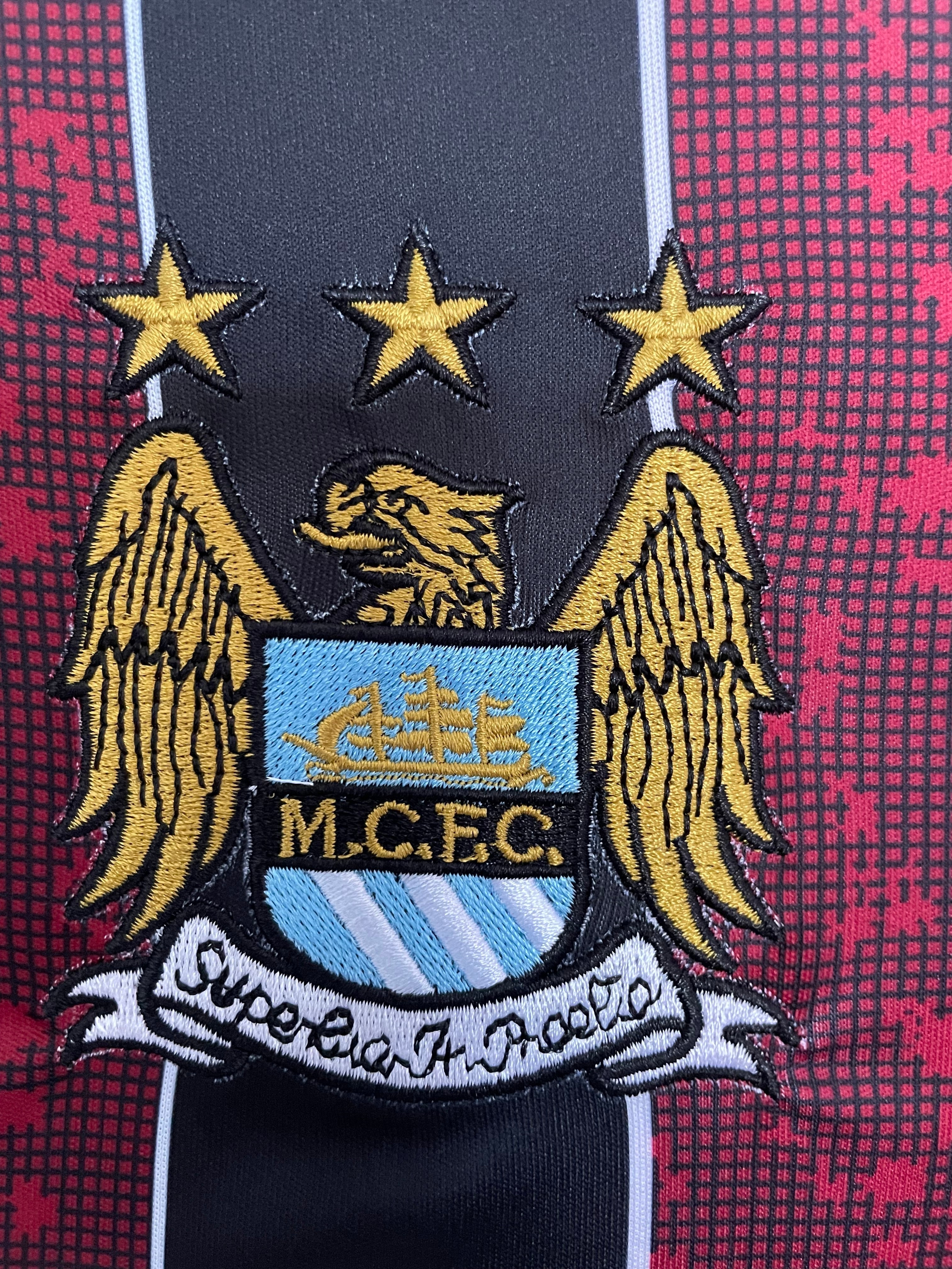 Camiseta Visitante Manchester City, 08-09