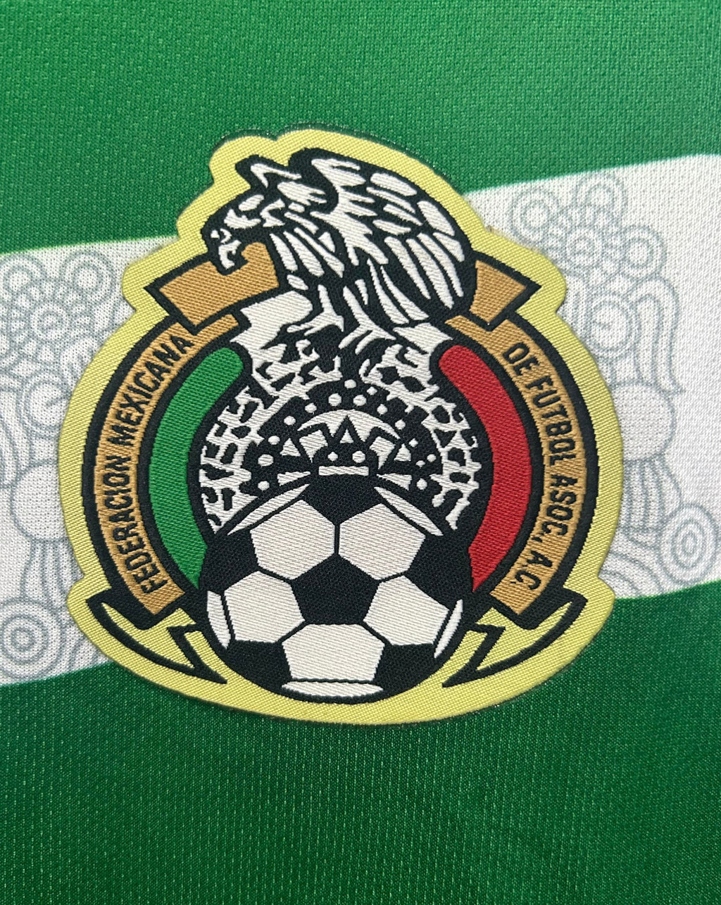 Camiseta Local México, 2006
