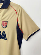 Camiseta Arsenal, Visitante 01-02