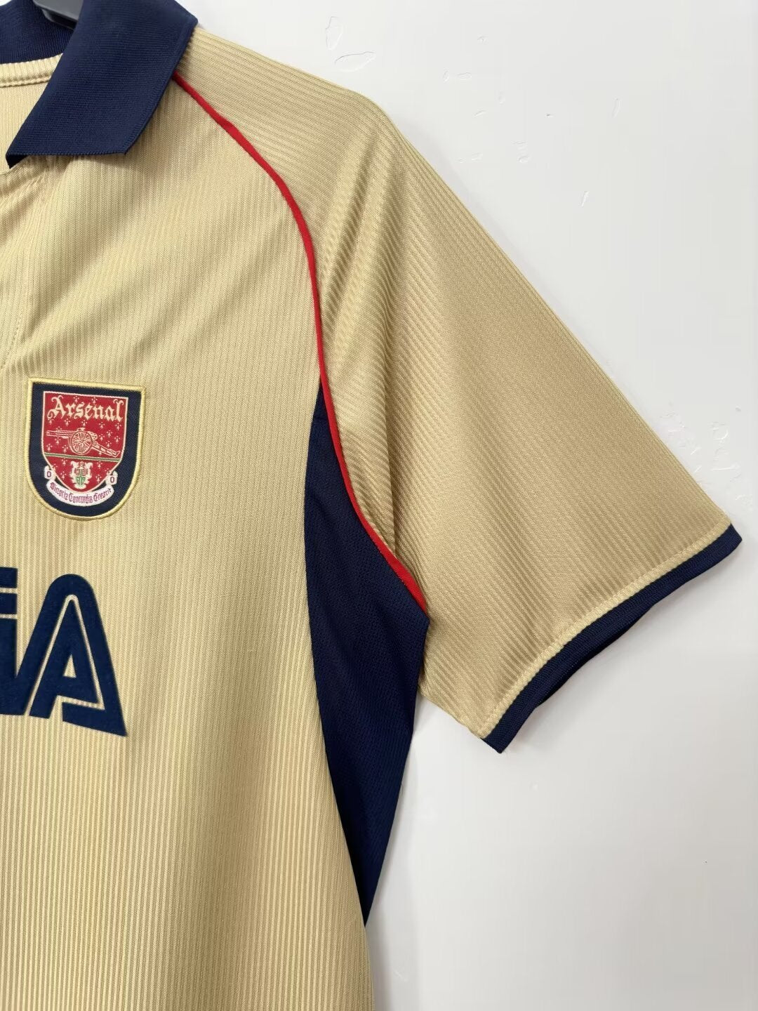 Camiseta Arsenal, Visitante 01-02