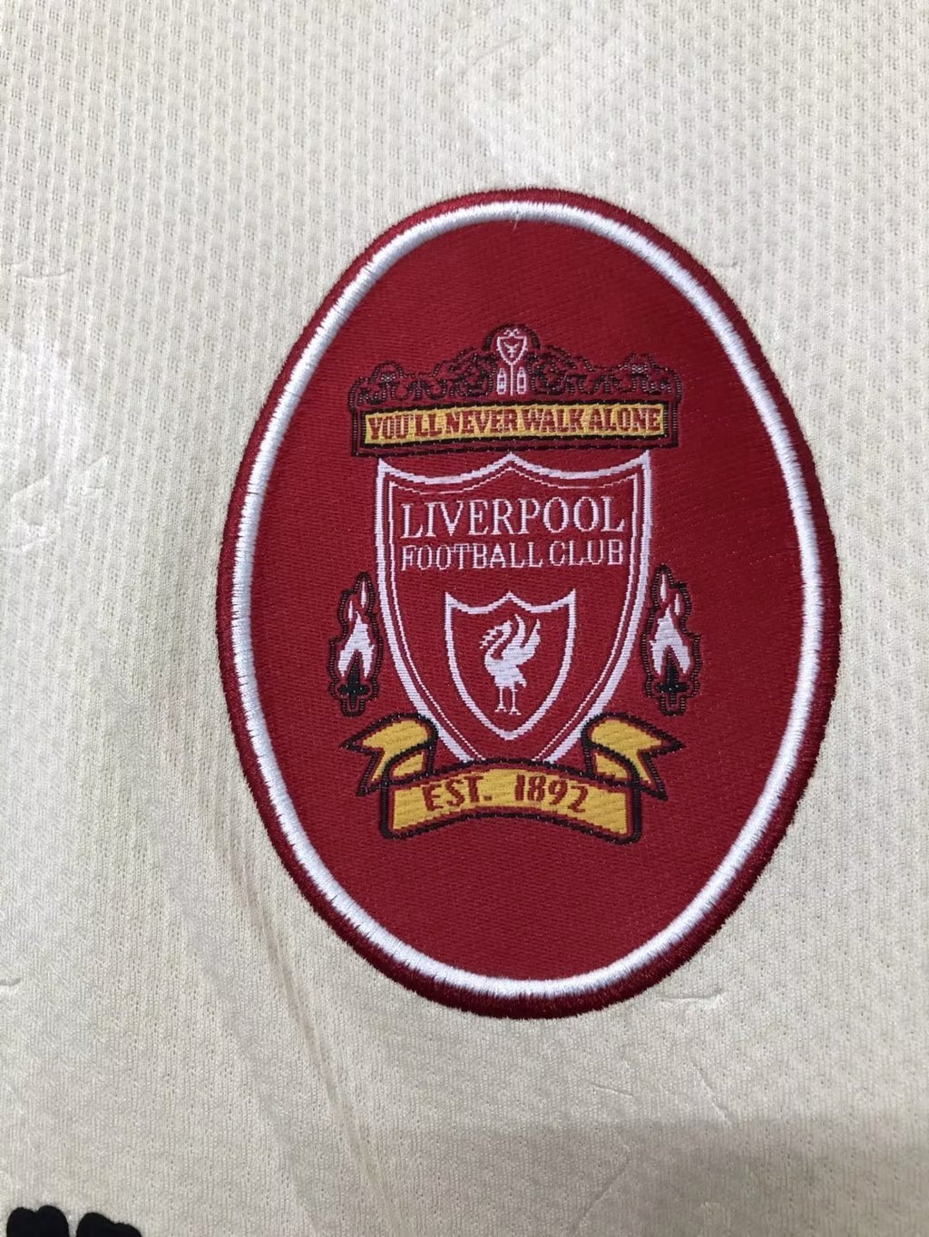 Camiseta Visitante Liverpool, 96-97