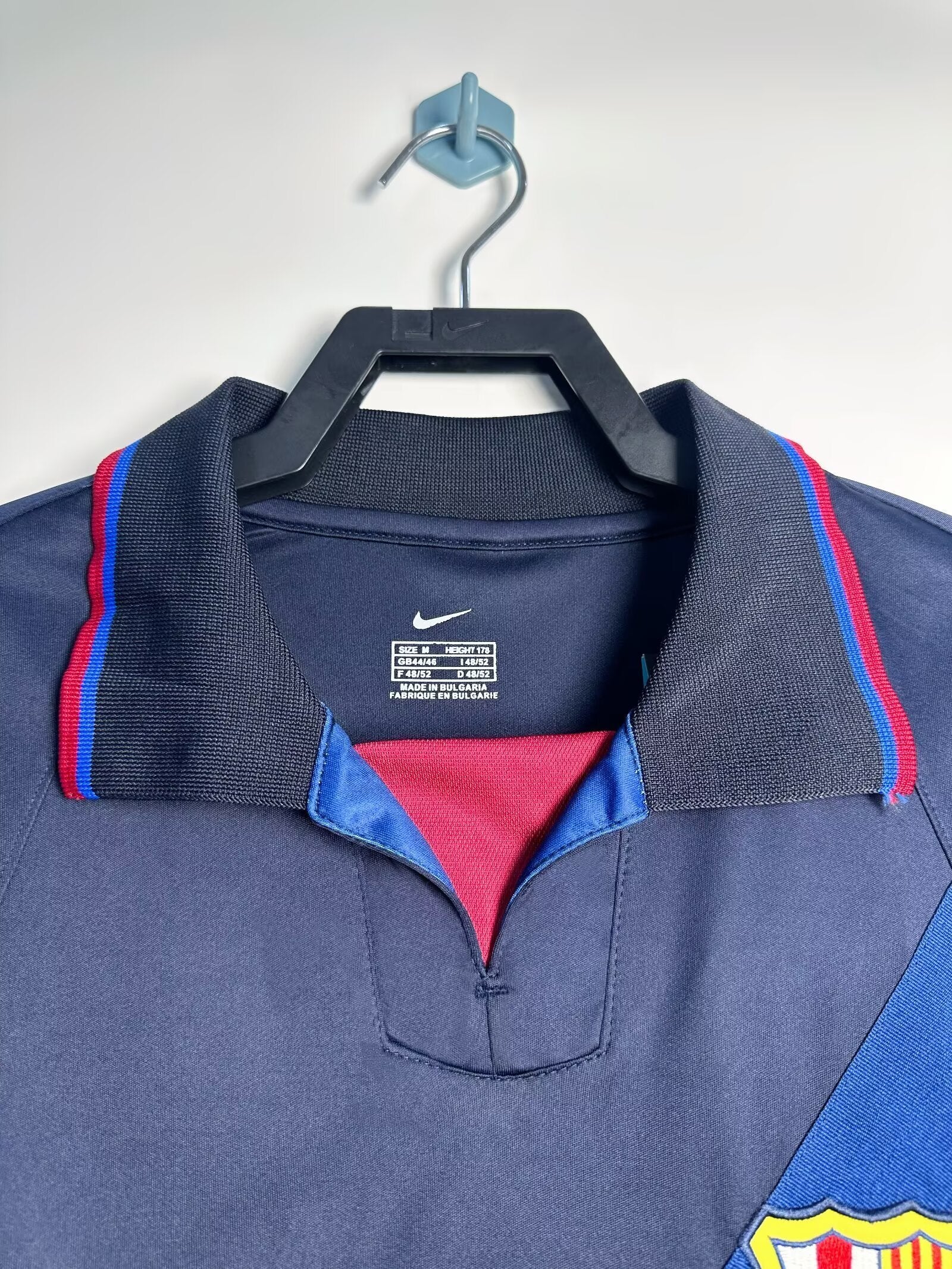 Camiseta Barcelona, Visitante 02-03