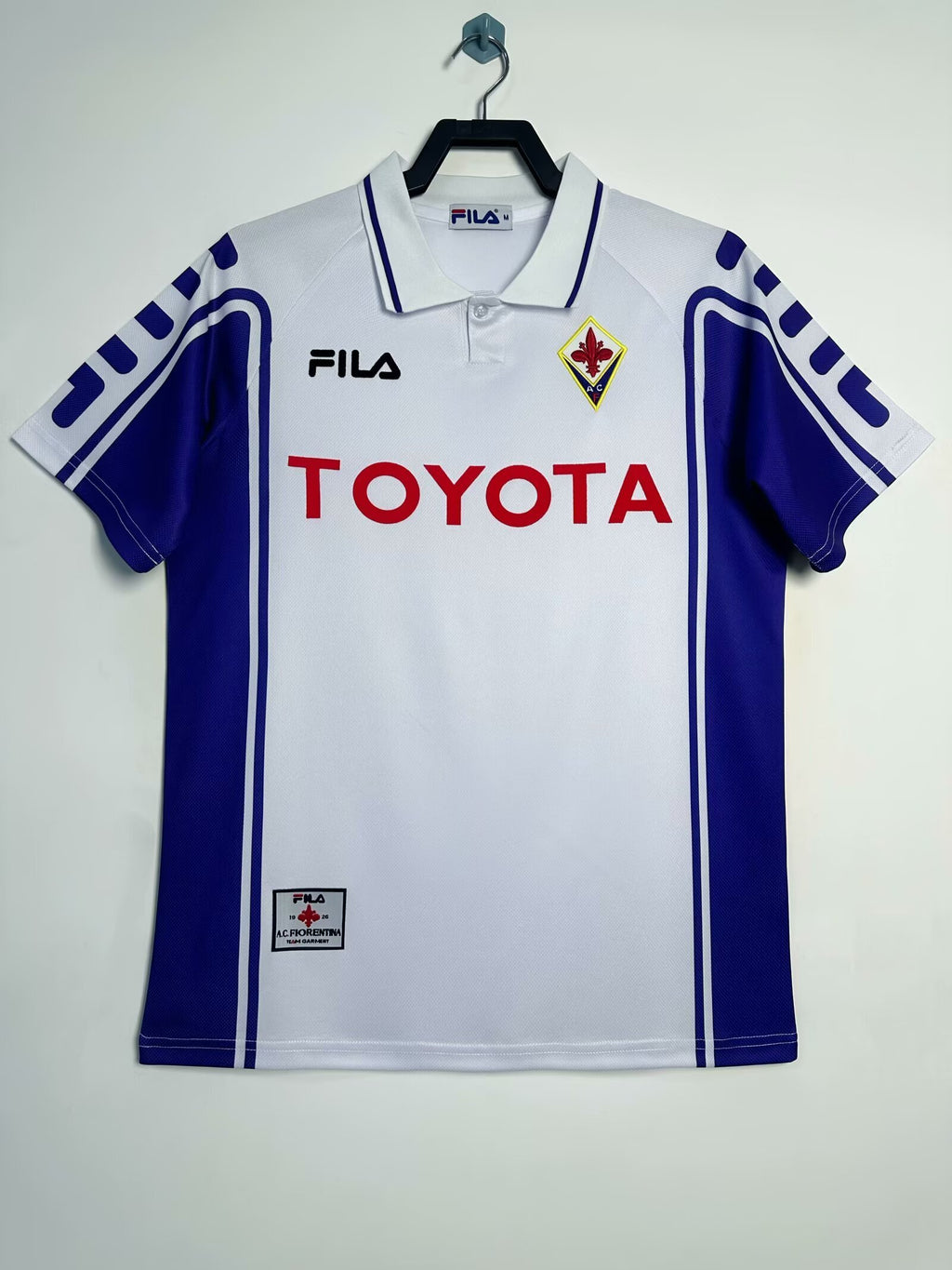 Camiseta Visitante Fiorentina, 99-00