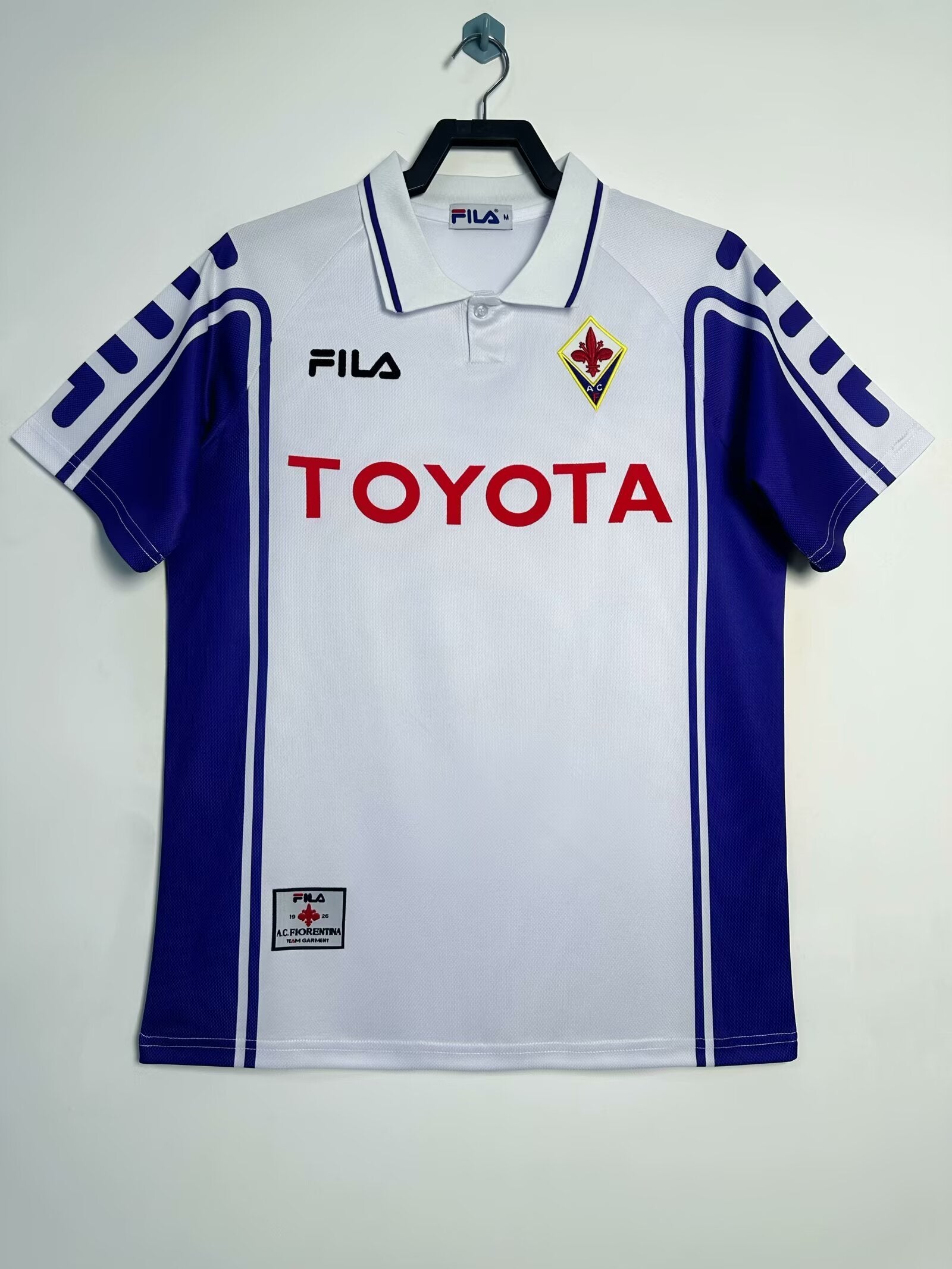 Camiseta Visitante Fiorentina, 99-00