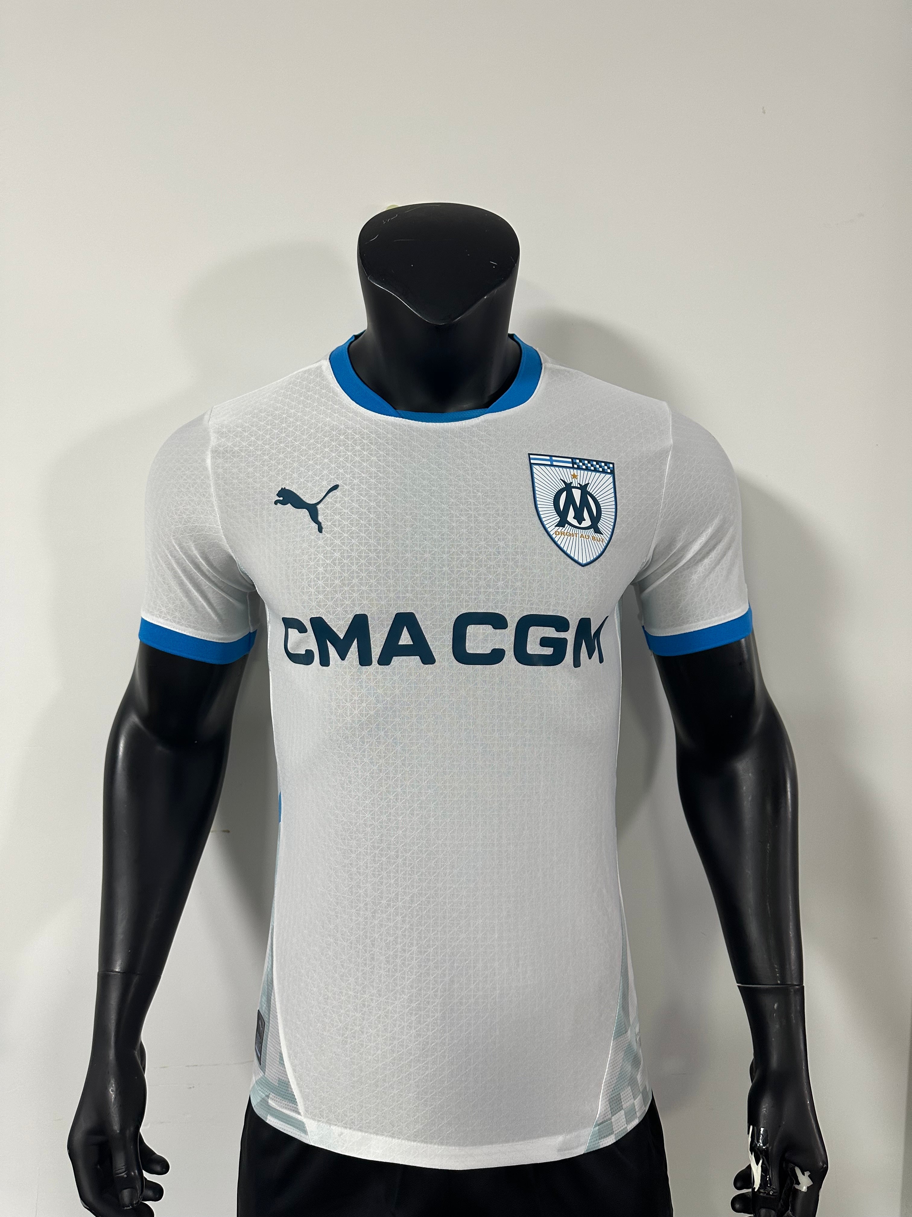 Camiseta Olympique de Marsella, local 24-25
