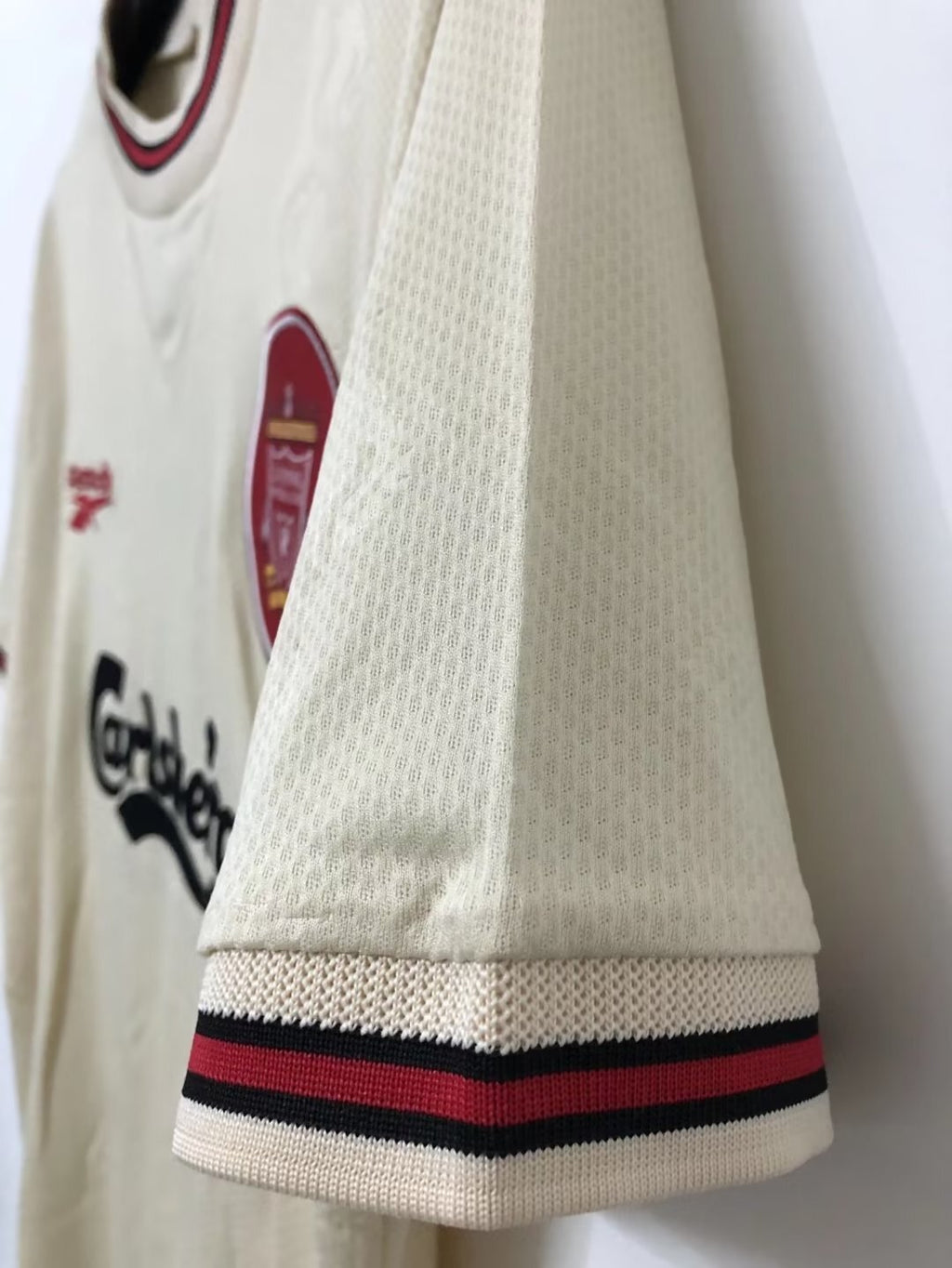Camiseta Visitante Liverpool, 96-97