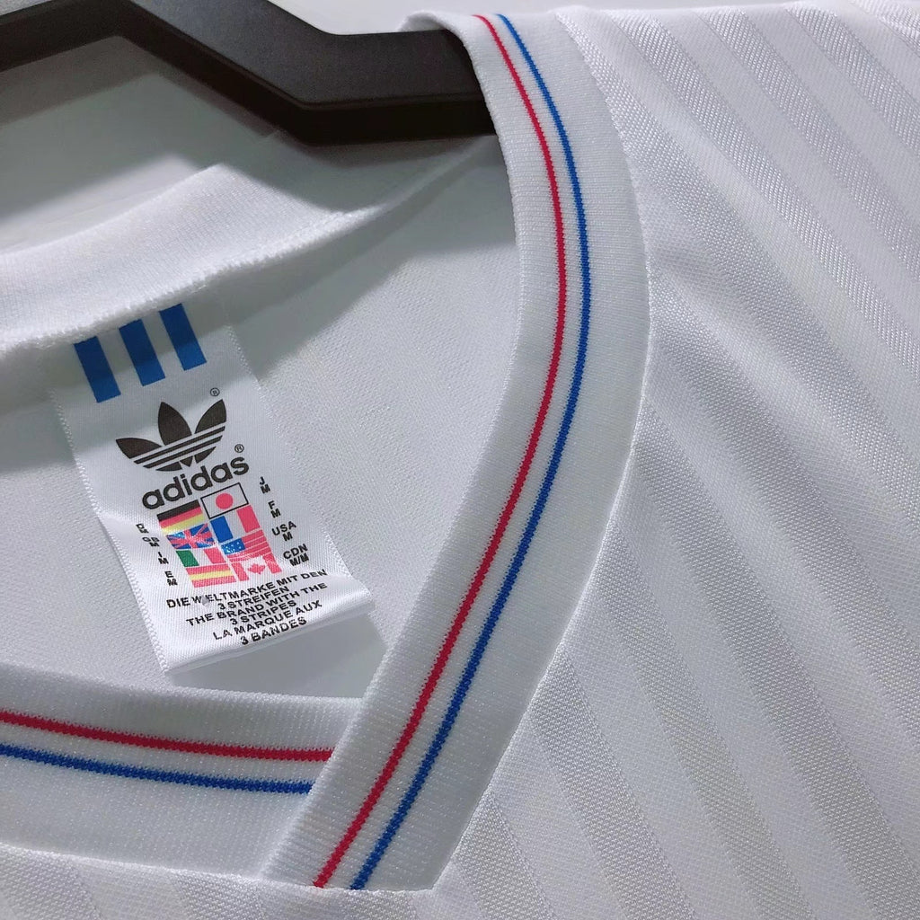 Camiseta Local Olympique de Marsella, 90-91