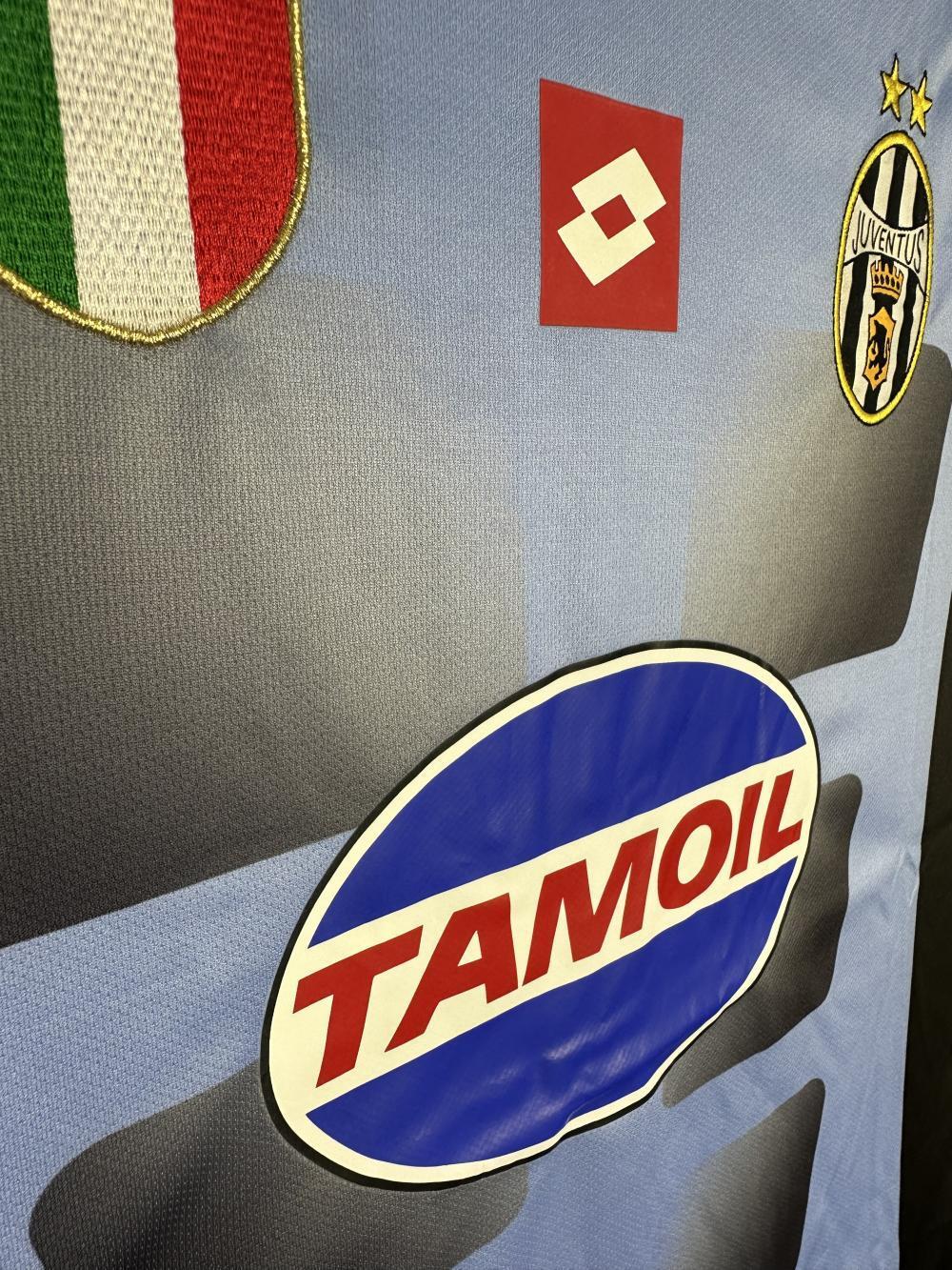 Camiseta Local Portero Juventus, 02-03