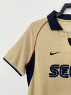 Camiseta Arsenal, Visitante 01-02