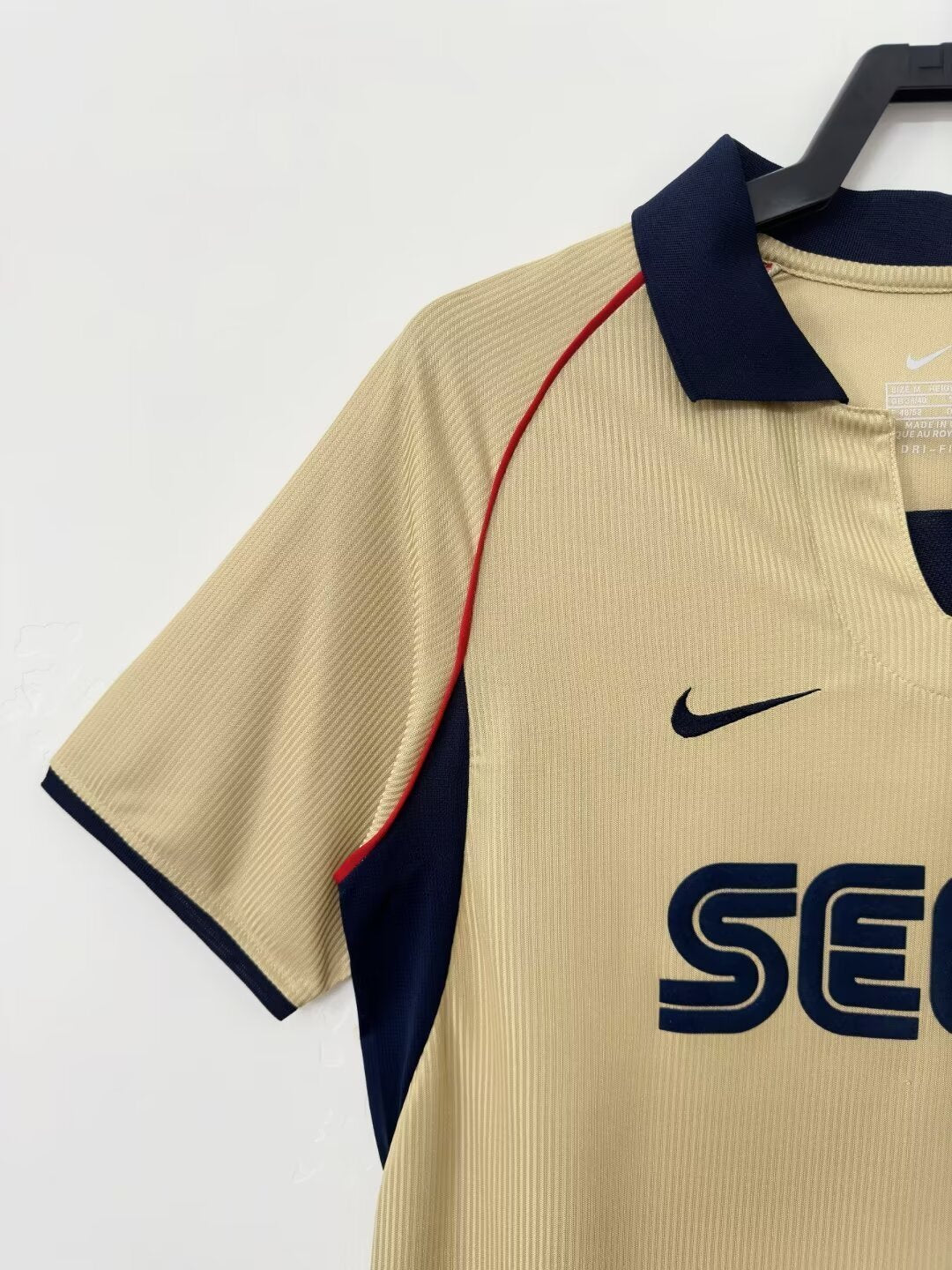 Camiseta Arsenal, Visitante 01-02